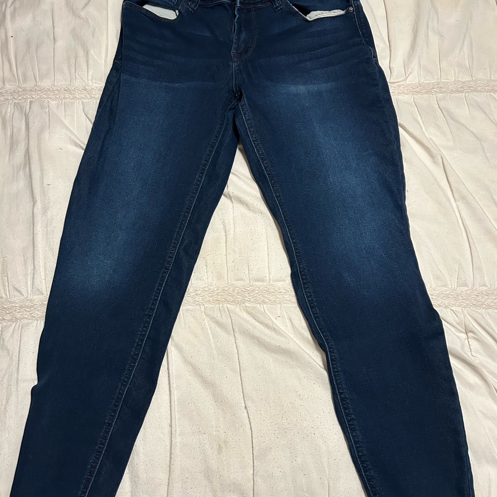 Kenzie Dark Blue Skinny Jeans